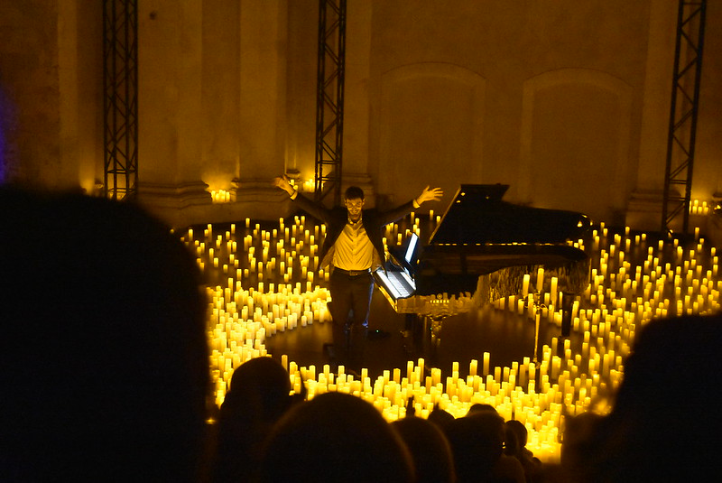 Yoann Piazza (Candlelight : Hommage &agrave; Queen)  en concert